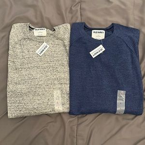 Men| Brand New Old Navy Crewneck Sweaters